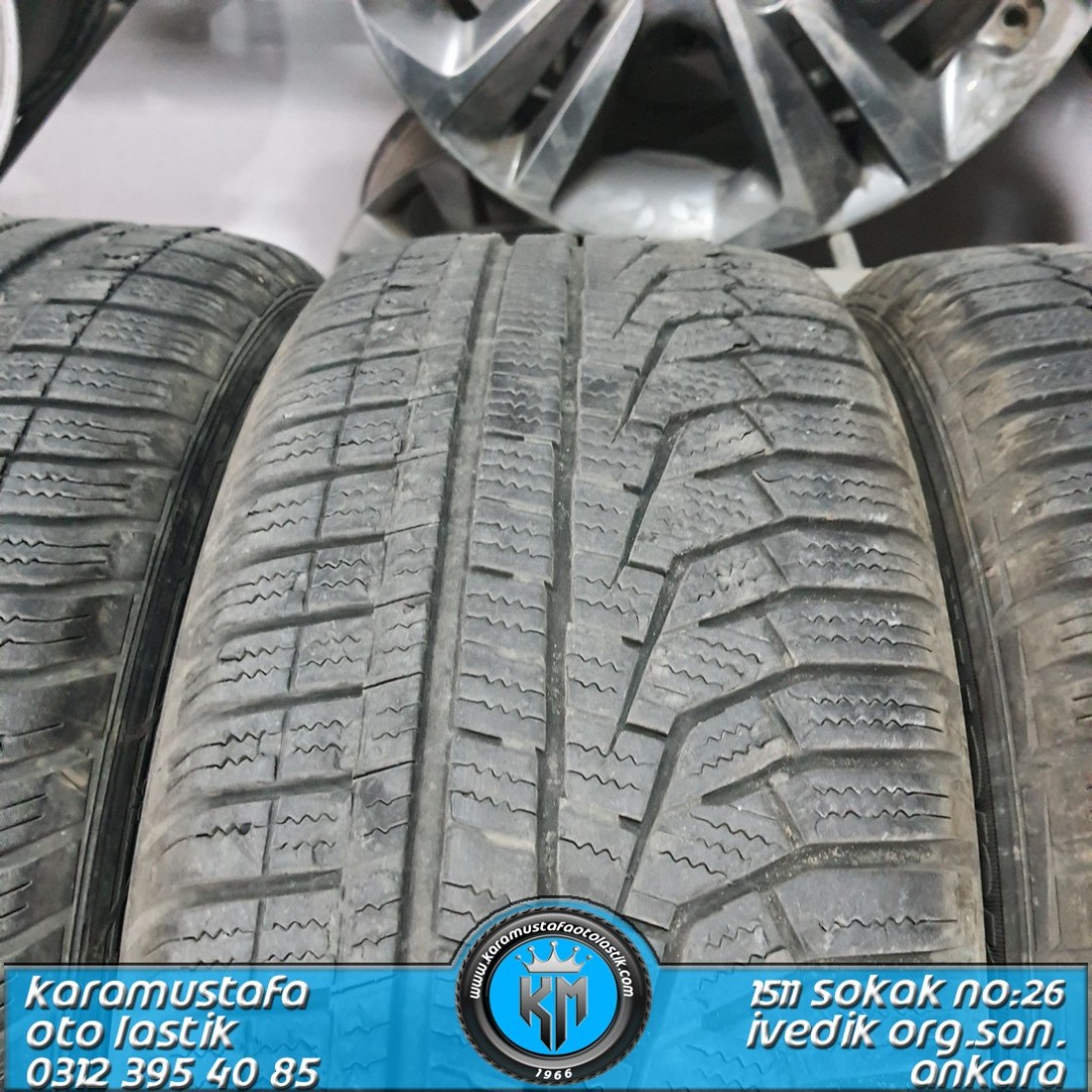 205 55 R 16 HANKOOK W ICEPT 91H * 2017 * 4 ADET * CKL4599