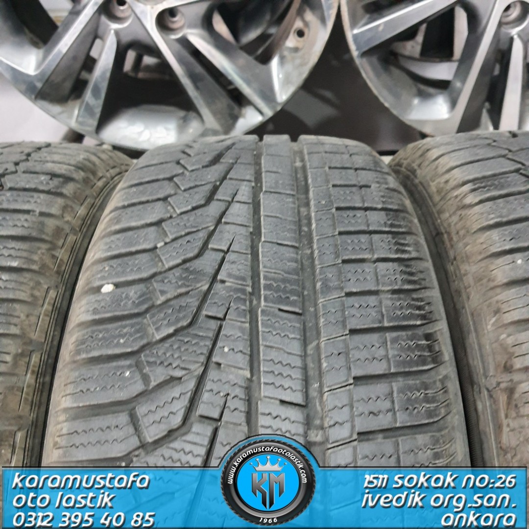 205 55 R 16 HANKOOK W ICEPT 91H * 2017 * 4 ADET * CKL4599