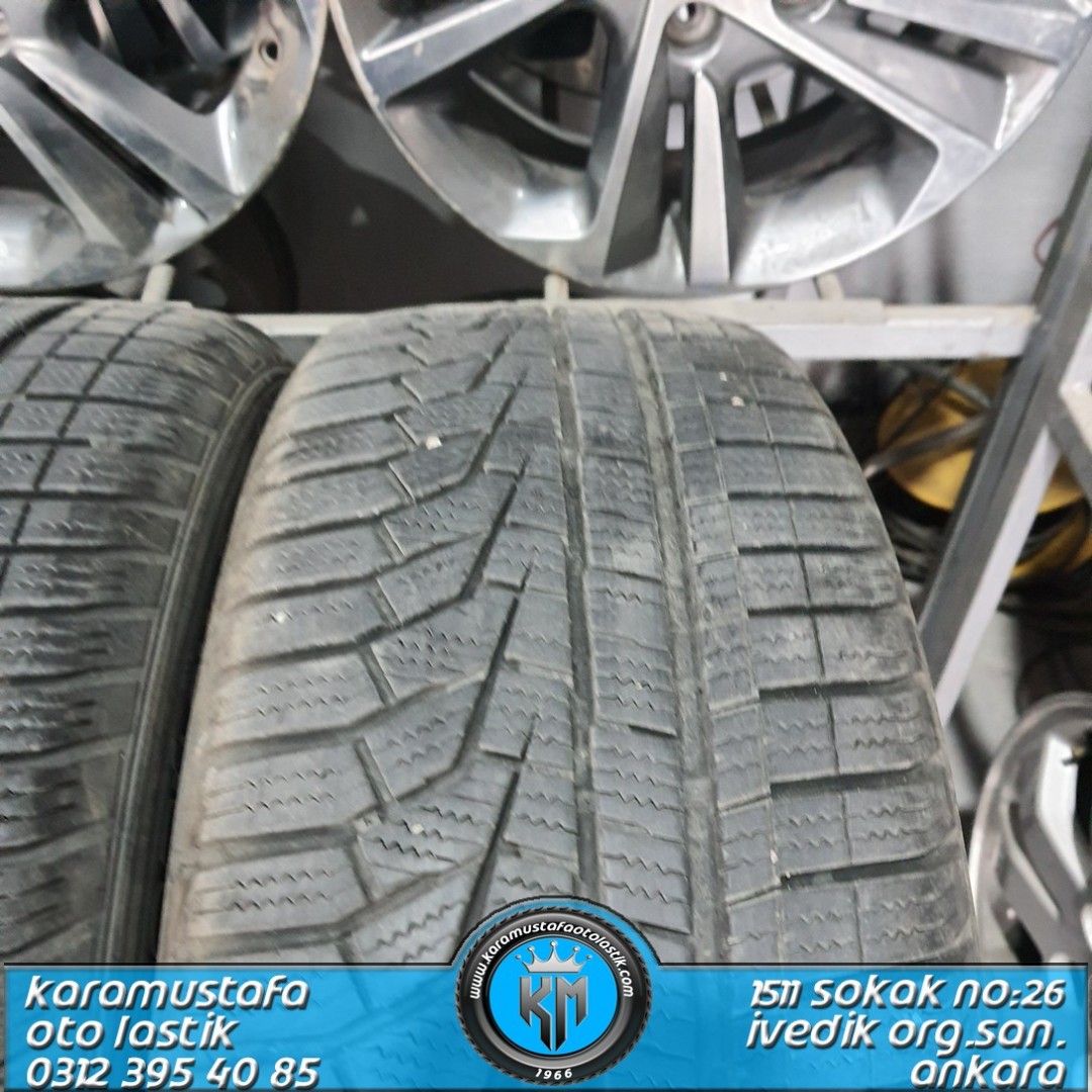 205 55 R 16 HANKOOK W ICEPT 91H * 2017 * 4 ADET * CKL4599