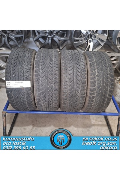 215 55 R 16 STARFIRE RSW 97V * 2012 * 4 ADET * CKL4613