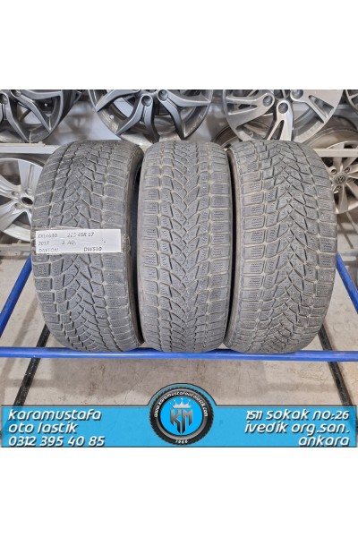 225 45 R 17 DAYTON DW510 91H * 2017 * 3 ADET * CKL4630