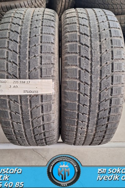 235 55 R 17 TOYO STUDLESS 99H * 2013 * 2 ADET * CKL4640