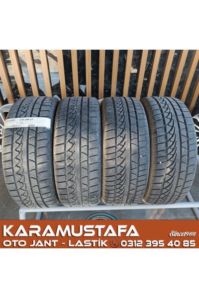 205 50 R 17 PETLAS W651 93V * 2017 * 4 ADET * CKL4646