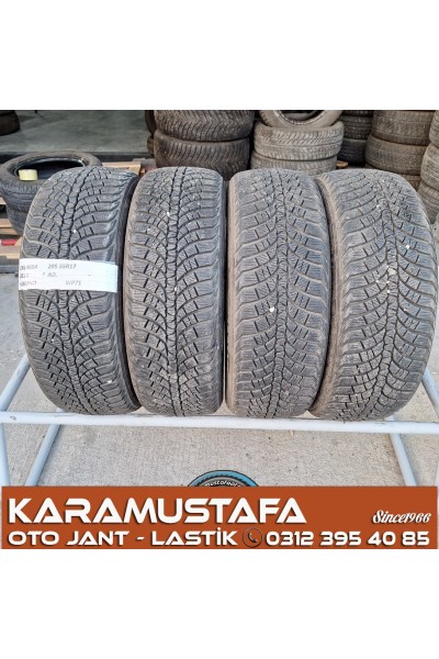 205 55 R 17 KUMHO WP71 95V * 2016 * 4 ADET * CKL4654