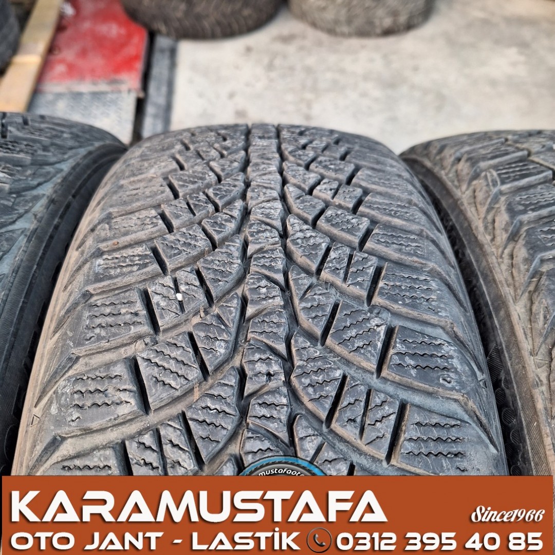 205 55 R 17 KUMHO WP71 95V * 2016 * 4 ADET * CKL4654