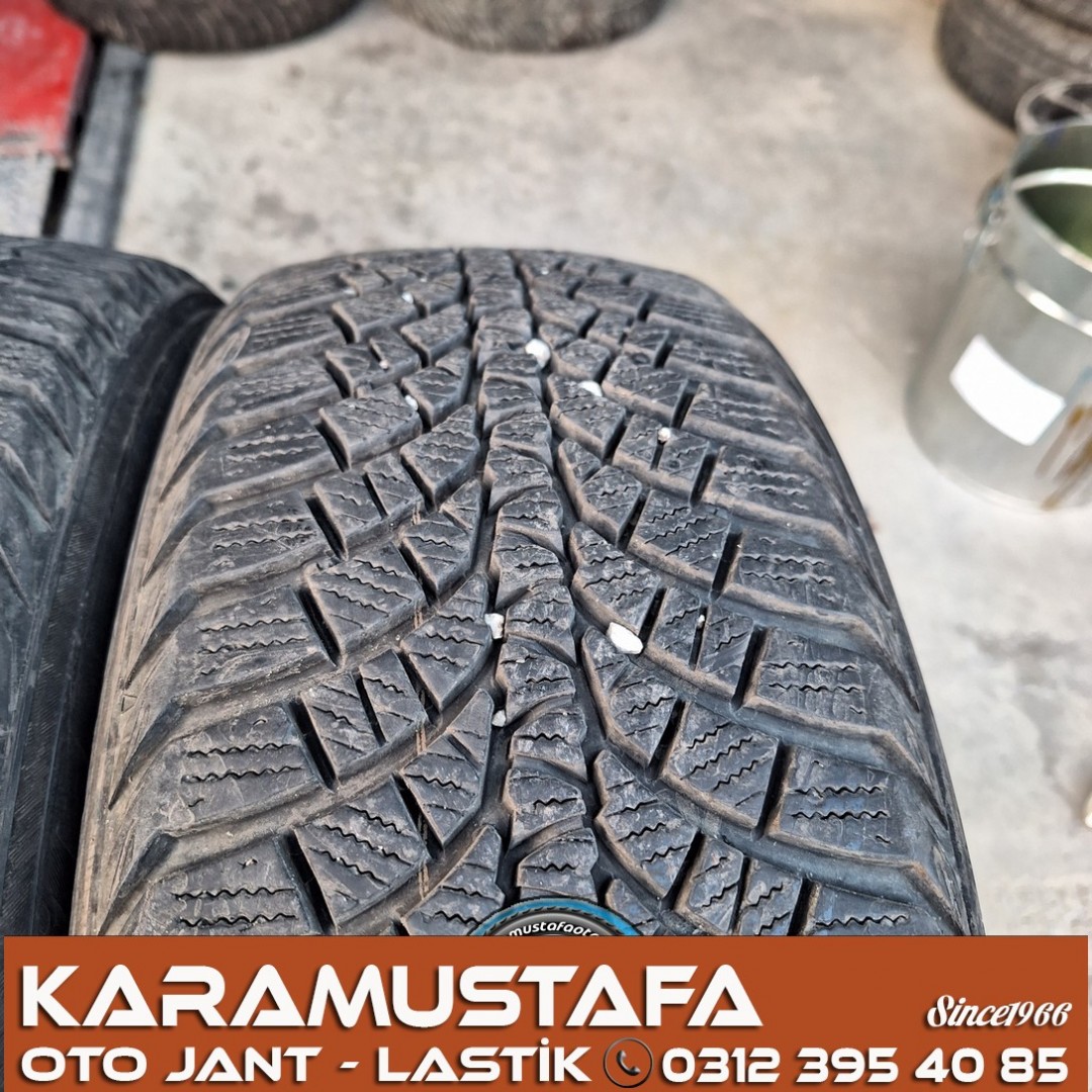 205 55 R 17 KUMHO WP71 95V * 2016 * 4 ADET * CKL4654