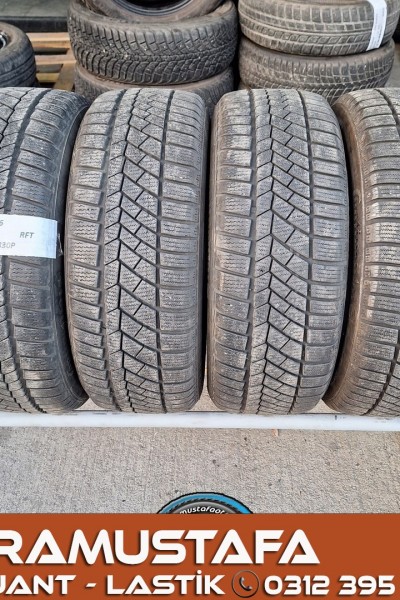 205 55 R 16 CONTINENTAL TS830P RFT 94T * 2017 * 4 ADET * CKL4658
