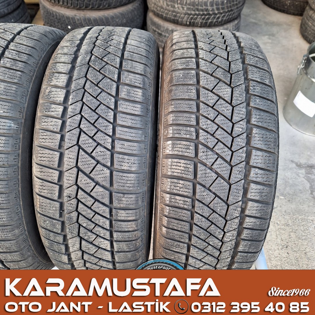 205 55 R 16 CONTINENTAL TS830P RFT 94T * 2017 * 4 ADET * CKL4658