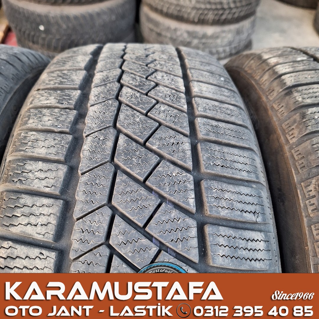 205 55 R 16 CONTINENTAL TS830P RFT 94T * 2017 * 4 ADET * CKL4658