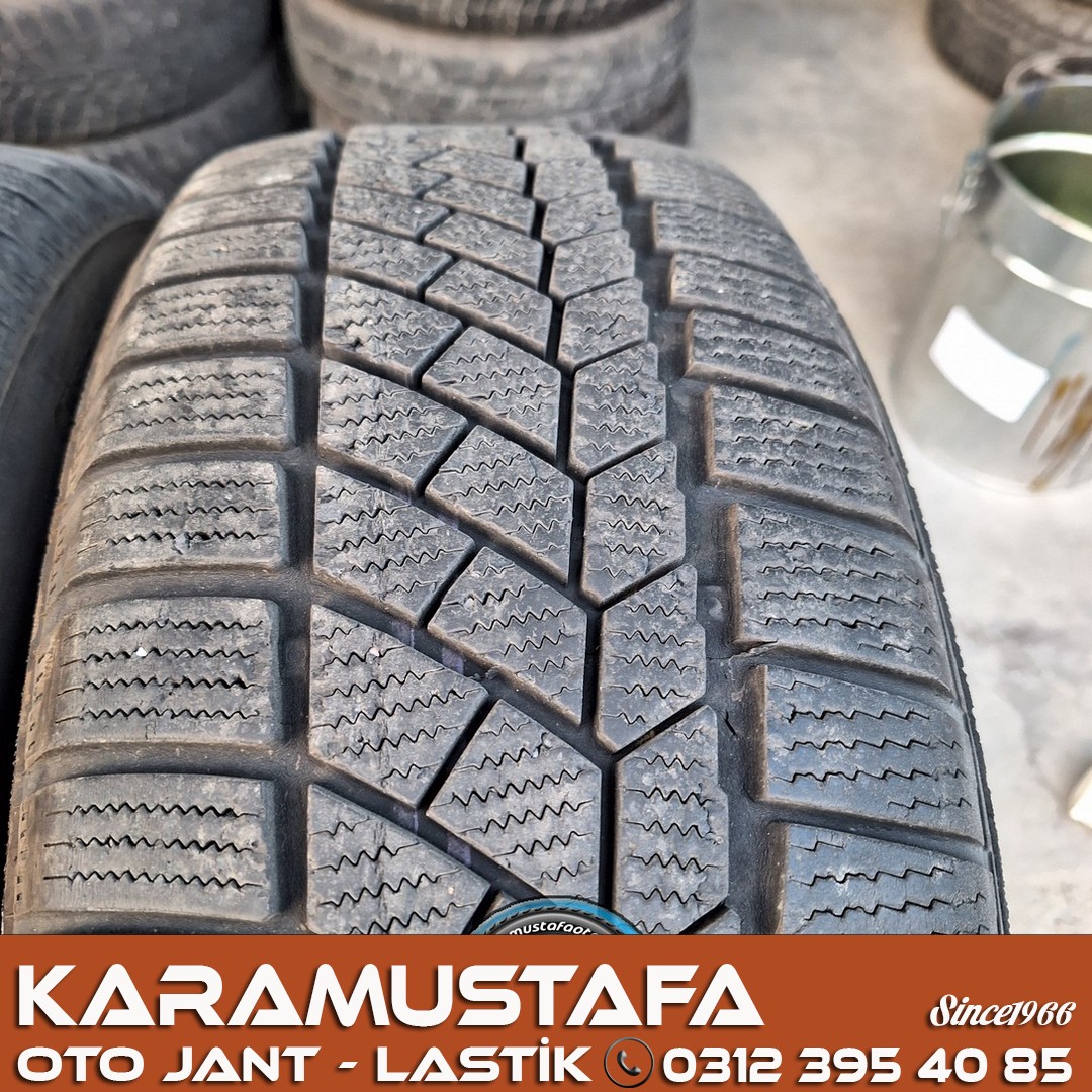 205 55 R 16 CONTINENTAL TS830P RFT 94T * 2017 * 4 ADET * CKL4658