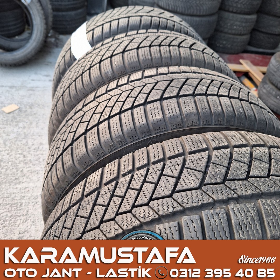 205 55 R 16 CONTINENTAL TS830P RFT 94T * 2017 * 4 ADET * CKL4658