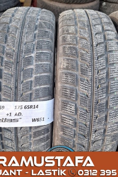 175 65 R 15 PETLAS W651 84T * 2014 * 3 ADET * CKL4659