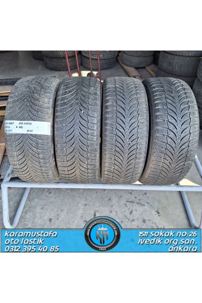 205 55 R 16 NEXEN WH2 91H * 2016 * 4 ADET * CKL4667