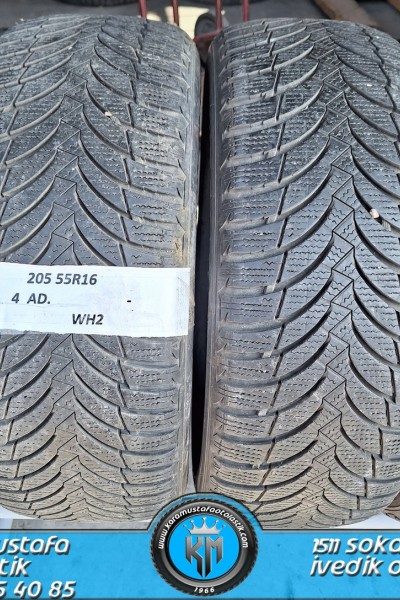 205 55 R 16 NEXEN WH2 91H * 2016 * 4 ADET * CKL4667