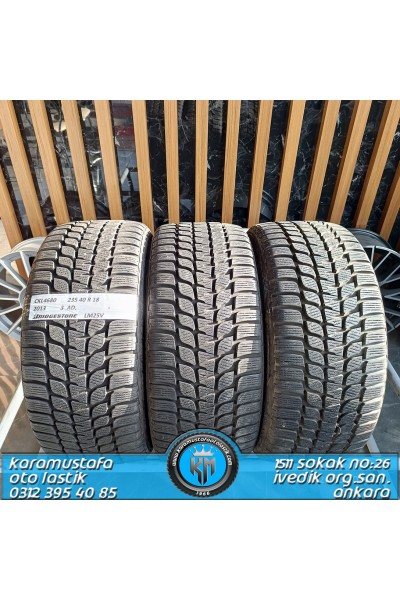 235 40 R 18 BRIDGESTONE LM25 95V * 2013 * 3 ADET * CKL4680