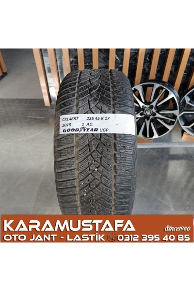 225 45 R 17 GOODYEAR UGP 94V * 2015 * 1 ADET * CKL4687
