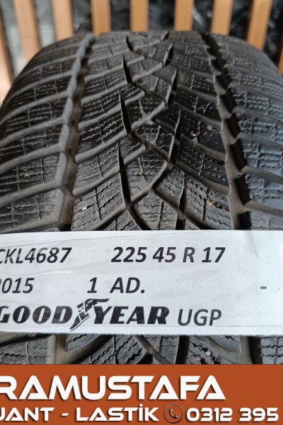 225 45 R 17 GOODYEAR UGP 94V * 2015 * 1 ADET * CKL4687
