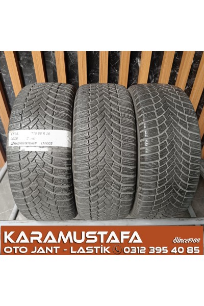 215 55 R 16 BRIDGESTONE LM005 93H * 2019 * 2 ADET * CKL4714