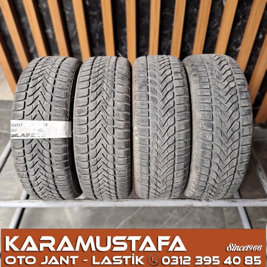 185 60 R 15 LASSA SNOWAYS3 88T * 2017 * 4 ADET * CKL4717