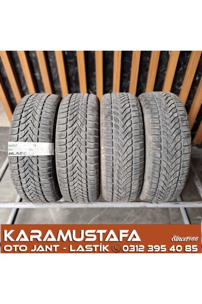 185 60 R 15 LASSA SNOWAYS3 88T * 2017 * 4 ADET * CKL4717