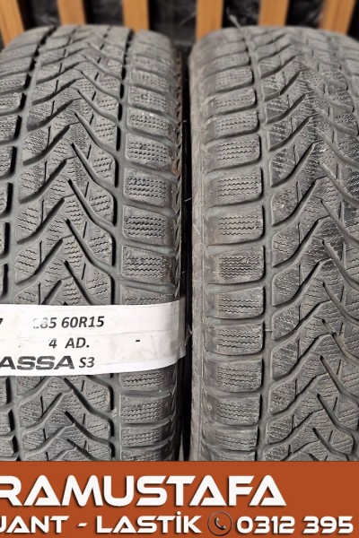 185 60 R 15 LASSA SNOWAYS3 88T * 2017 * 4 ADET * CKL4717