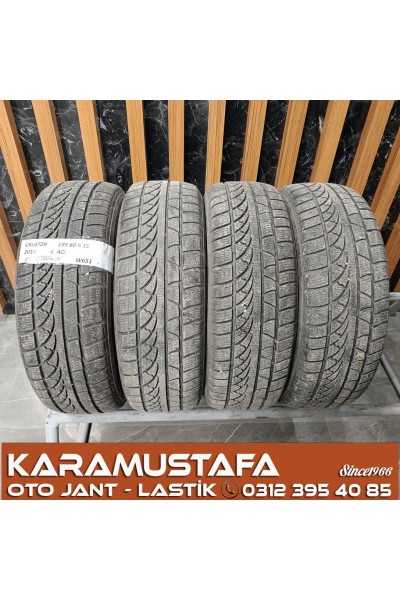 195 60 R 15 PETLAS W651 88H * 2014 * 4 ADET * CKL4729