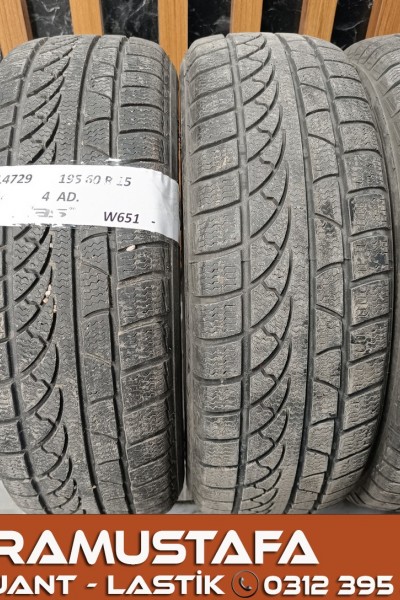 195 60 R 15 PETLAS W651 88H * 2014 * 4 ADET * CKL4729