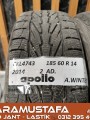 185 60 R 14 APOLLO WINTER 82T * 2014 * 2 ADET * CKL4743