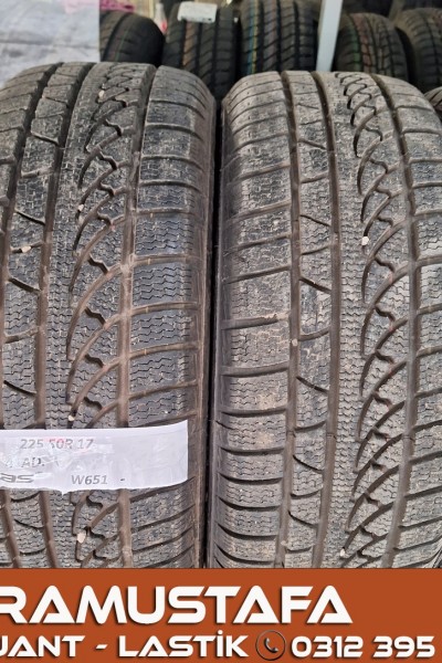 225 50 R 17 PETLAS W651 98V * 2018 * 4 ADET * CKL4744