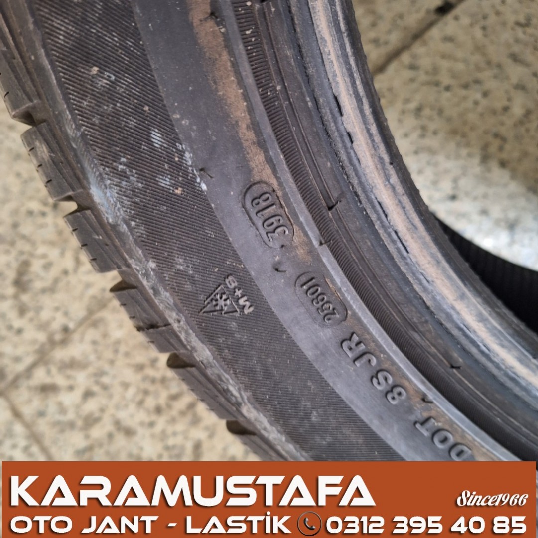 225 50 R 17 PETLAS W651 98V * 2018 * 4 ADET * CKL4744