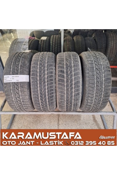 205 55 R 16 KORMORAN SNOWPRO B2 94V * 2017 * 4 ADET * CKL4745