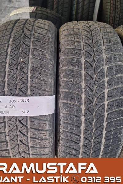 205 55 R 16 KORMORAN SNOWPRO B2 94V * 2017 * 4 ADET * CKL4745