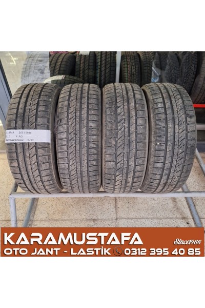 205 55 R 16 BRIDGESTONE LM30 91V * 2011 * 4 ADET * CKL4749