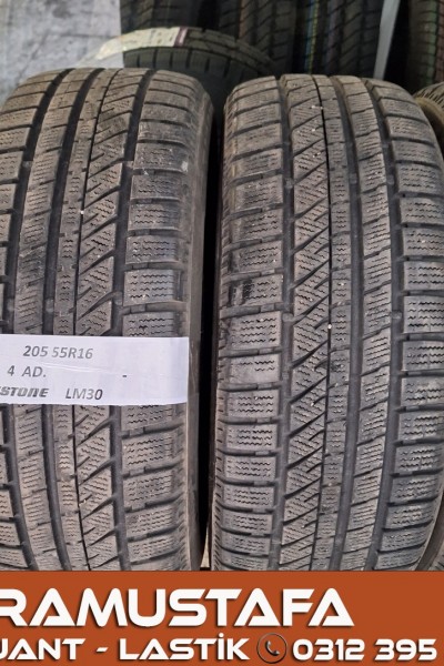 205 55 R 16 BRIDGESTONE LM30 91V * 2011 * 4 ADET * CKL4749