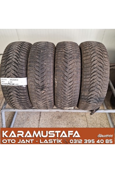 205 60 R 16 GOODYEAR UG8 92H * 2012 * 4 ADET * CKL4764