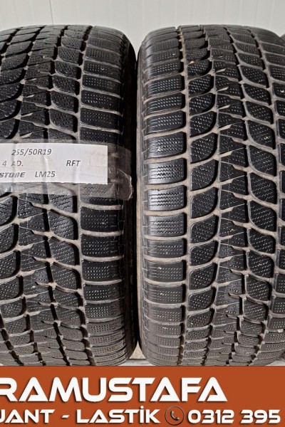 255 50 R 19 BRIDGESTONE LM25 107V * 2015 * 4 ADET * CKL4765