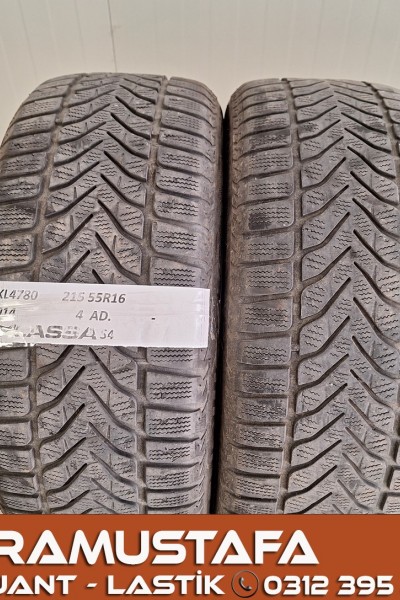 215 55 R 16 LASSA SNOWAYS4 93H * 2014 * 4 ADET * CKL4780