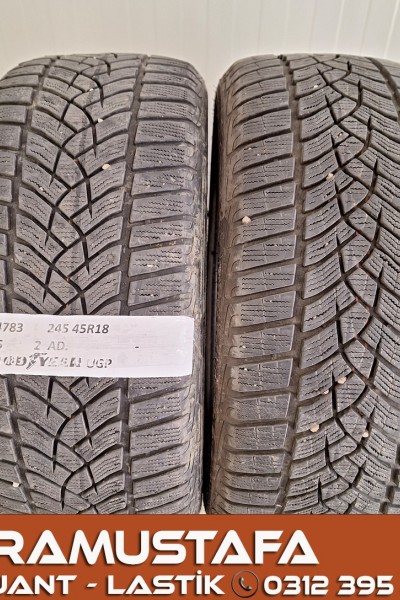 245 45 R 18 GOODYEAR UGP 100V * 2015 * 2 ADET * CKL4783