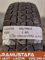 205 70 R 15 MICHELIN ALPIN 96T * 2010 * 1 ADET * CKL4795