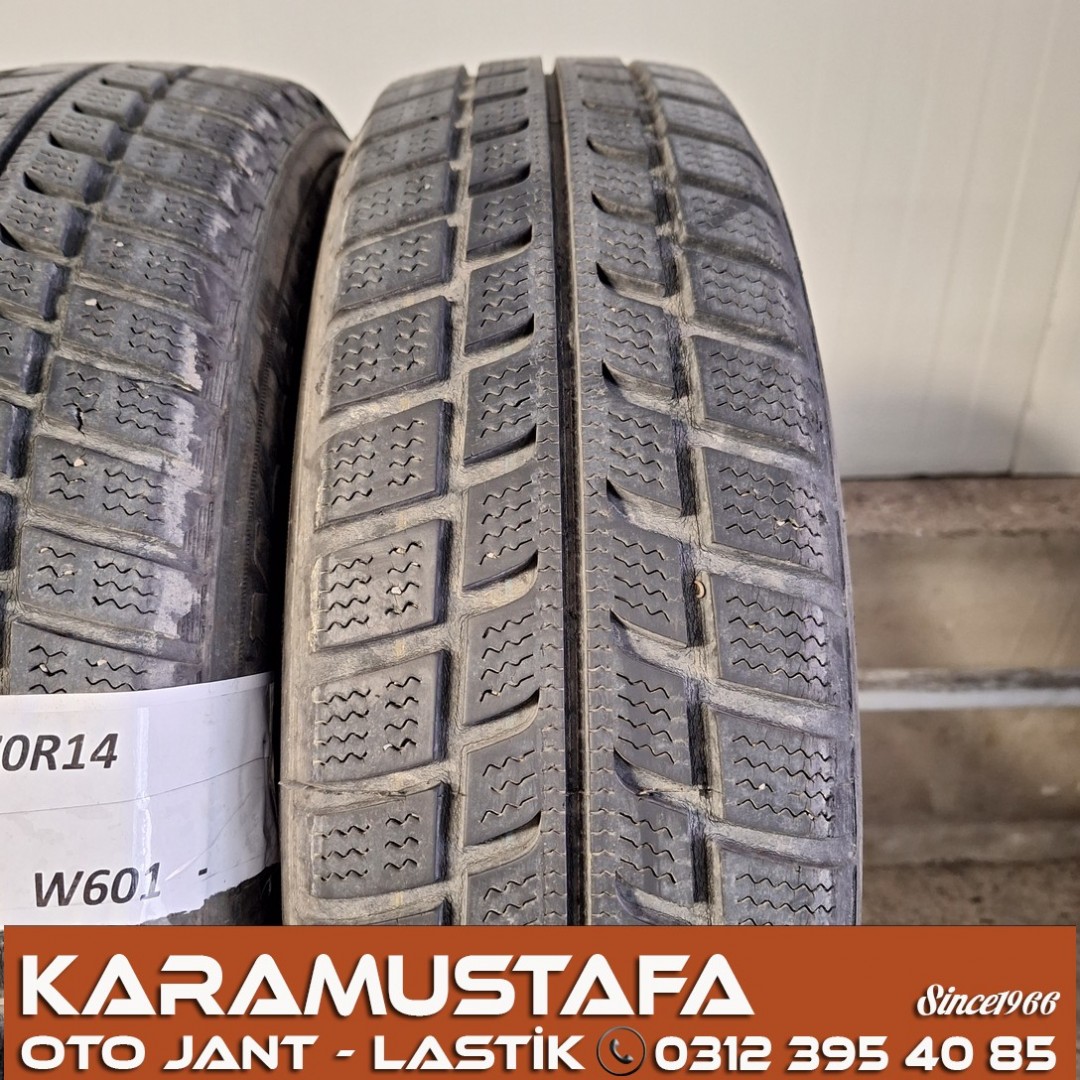 165 70 R 14 PETLAS W601 81T * 2014 * 2 ADET * CKL4798