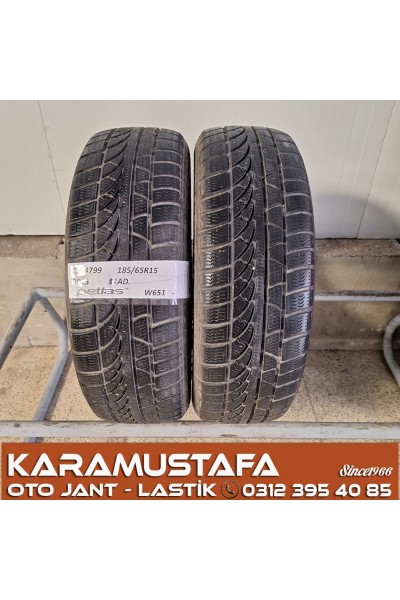185 65 R 15 PETLAS W651 88H * 2013 * 2 ADET * CKL4799