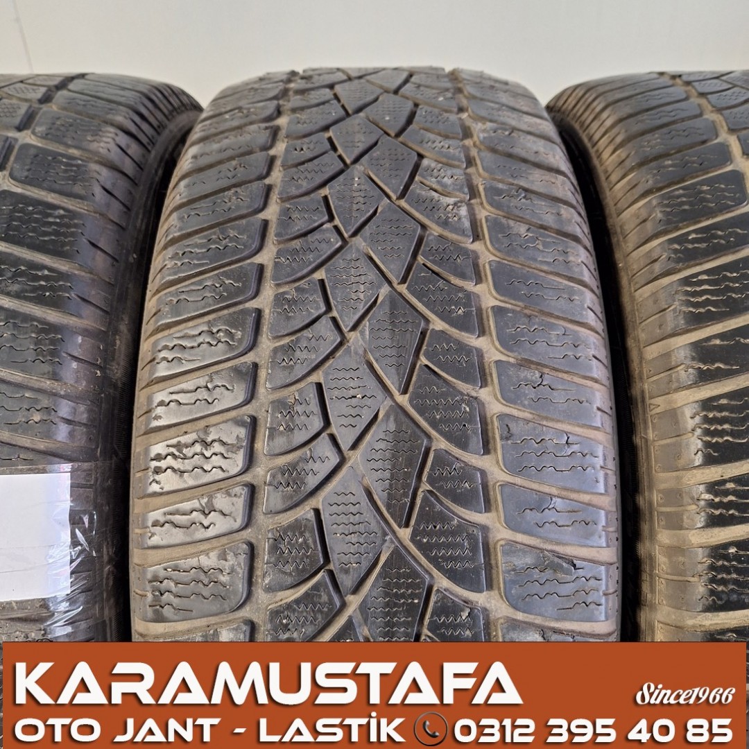 245 45 R 18 DUNLOP SPWINTER 100V * 2015 * 3 ADET * CKL4800