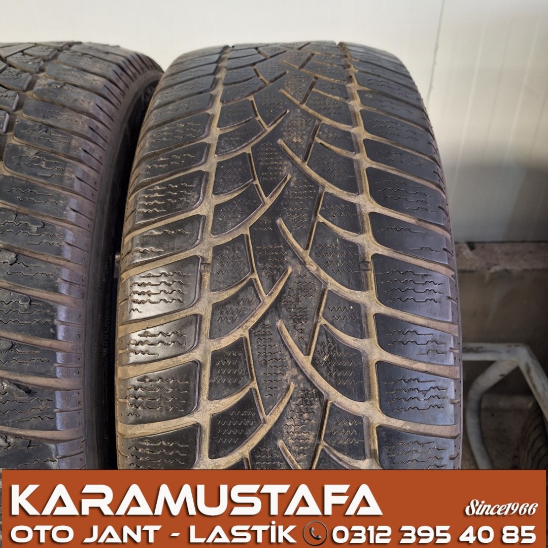 245 45 R 18 DUNLOP SPWINTER 100V * 2015 * 3 ADET * CKL4800