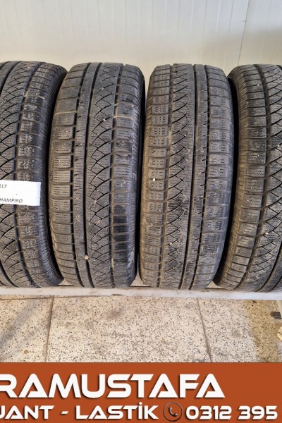 215 60 R 17 GTRADIAL CHAMPIRO 96H * 2013 * 4 ADET * CKL4807