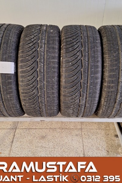 245 45 R 17 MICHELIN ALPIN4 99V * 2015 * 4 ADET * CKL4811