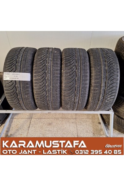 245 45 R 17 MICHELIN ALPIN4 99V * 2015 * 4 ADET * CKL4811
