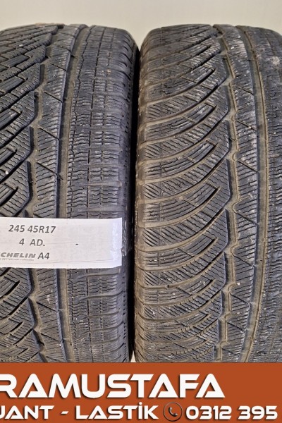 245 45 R 17 MICHELIN ALPIN4 99V * 2015 * 4 ADET * CKL4811
