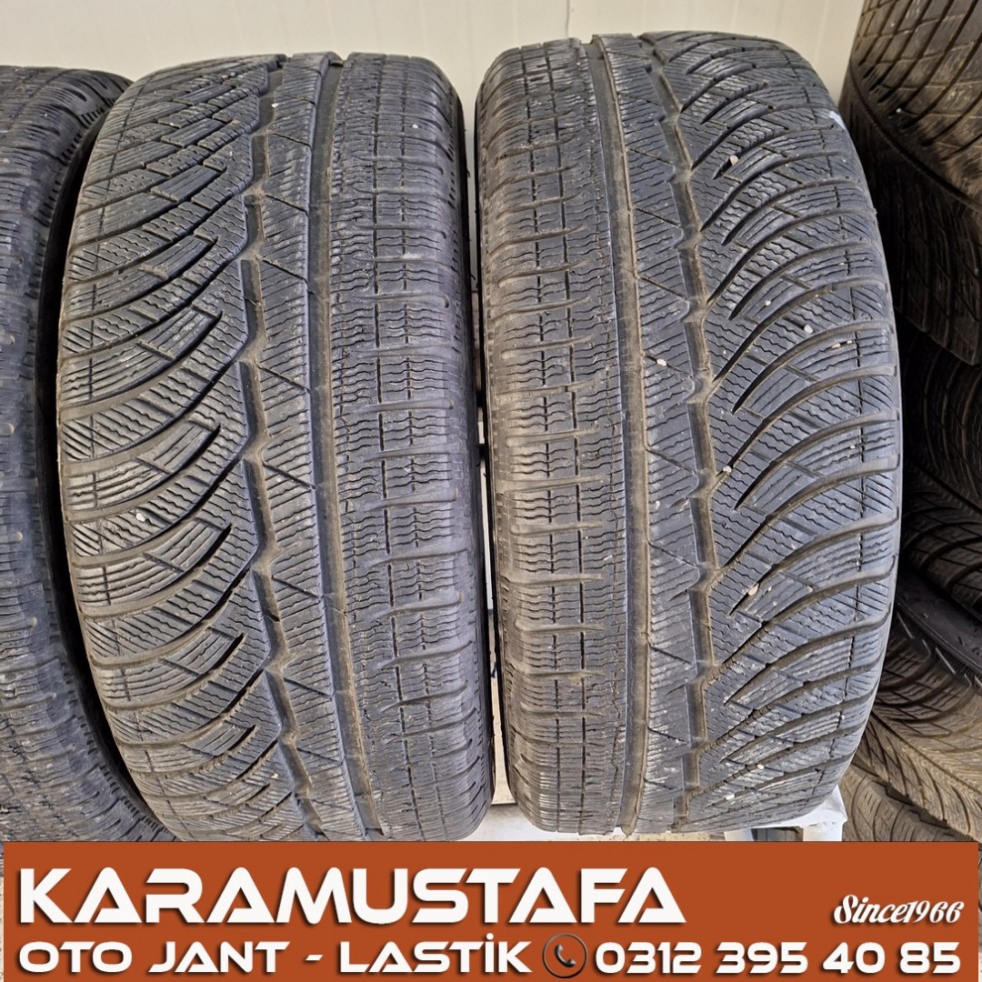 245 45 R 17 MICHELIN ALPIN4 99V * 2015 * 4 ADET * CKL4811