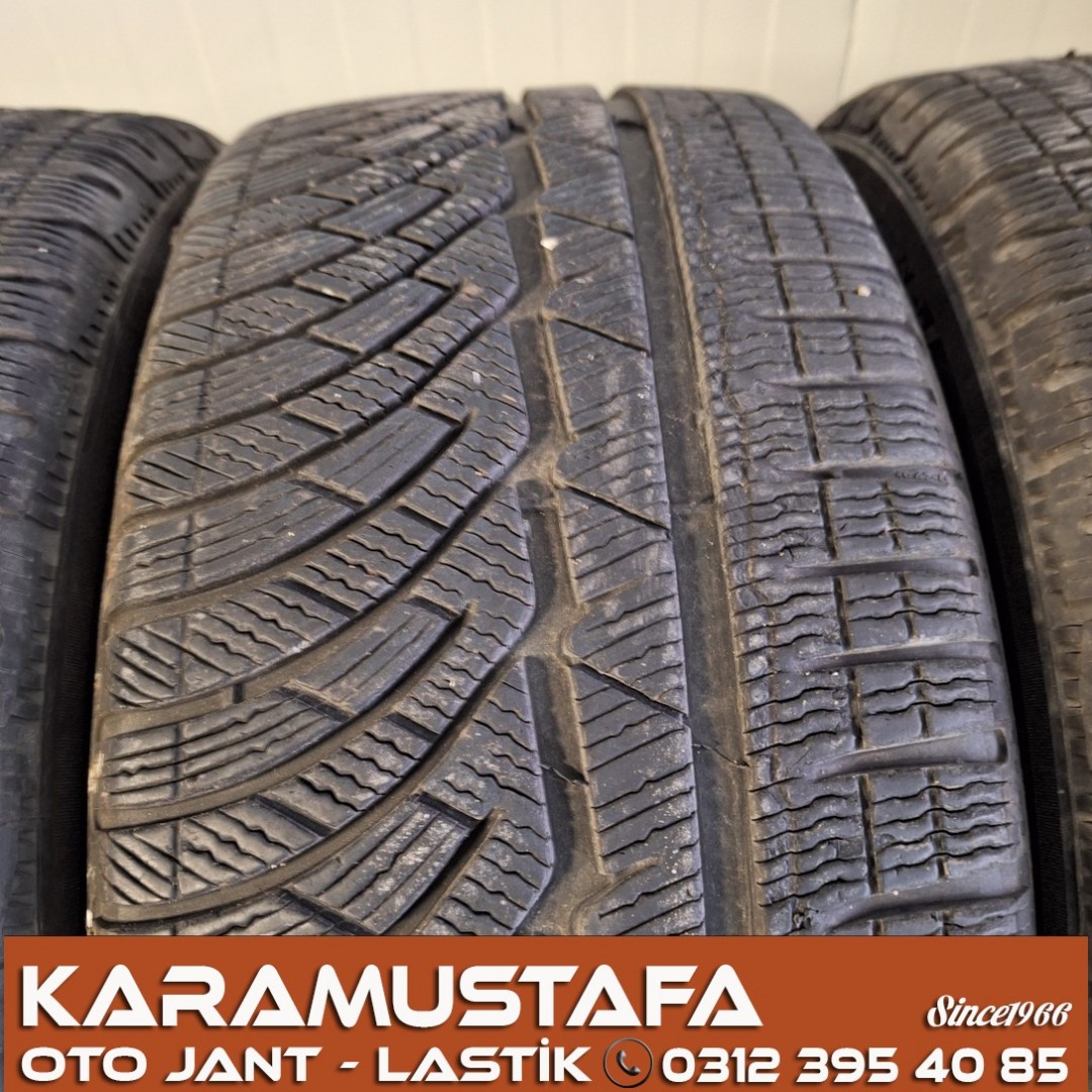 245 45 R 17 MICHELIN ALPIN4 99V * 2015 * 4 ADET * CKL4811