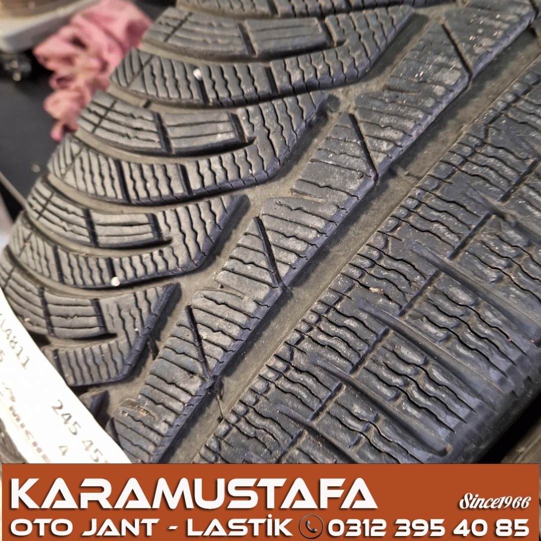 245 45 R 17 MICHELIN ALPIN4 99V * 2015 * 4 ADET * CKL4811